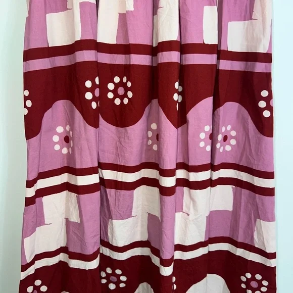 MADEWELL Theo Sleeveless Midi Dress xxs - Picture 11 of 14